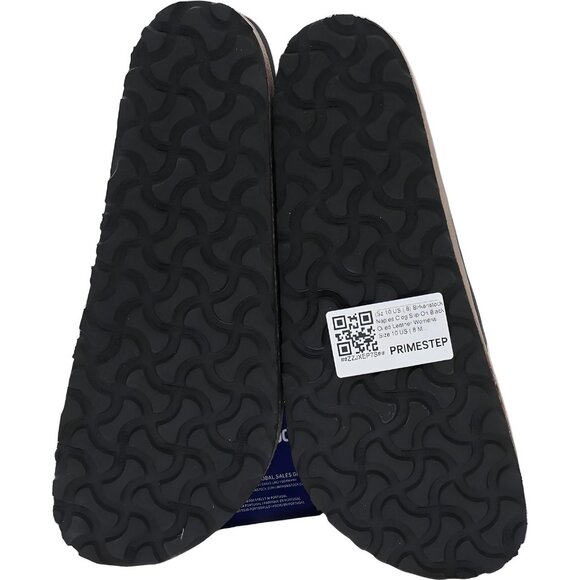 Birkenstock Naples Clog Slip-On Black Oiled Leather Women US 10 EU 41 - Picture 6 of 6